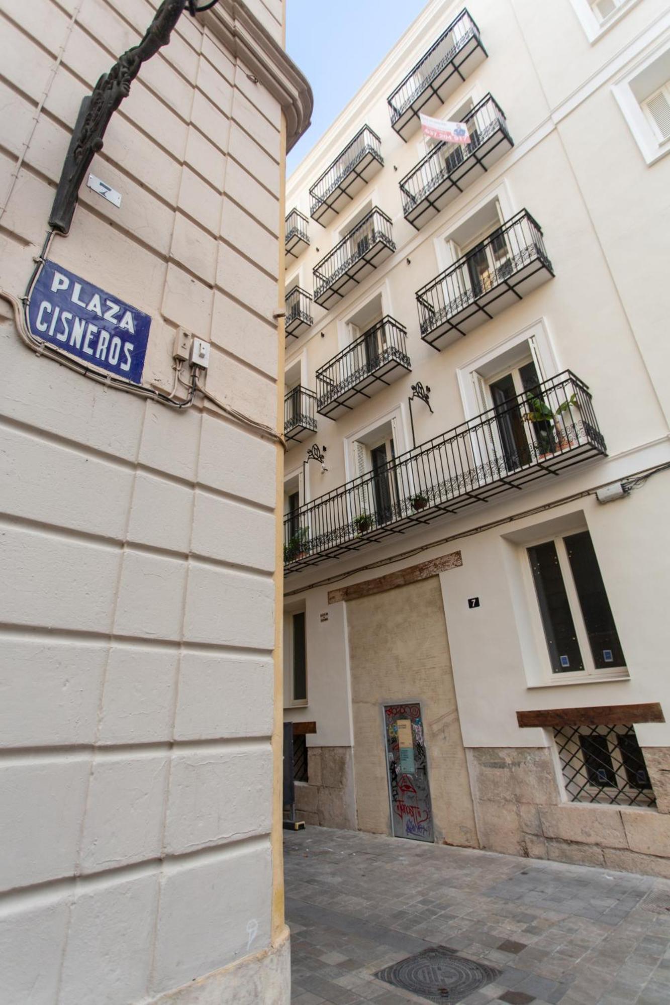 Vlc - Tranquilo Apartamento En Plaza Cisneros バレンシア エクステリア 写真
