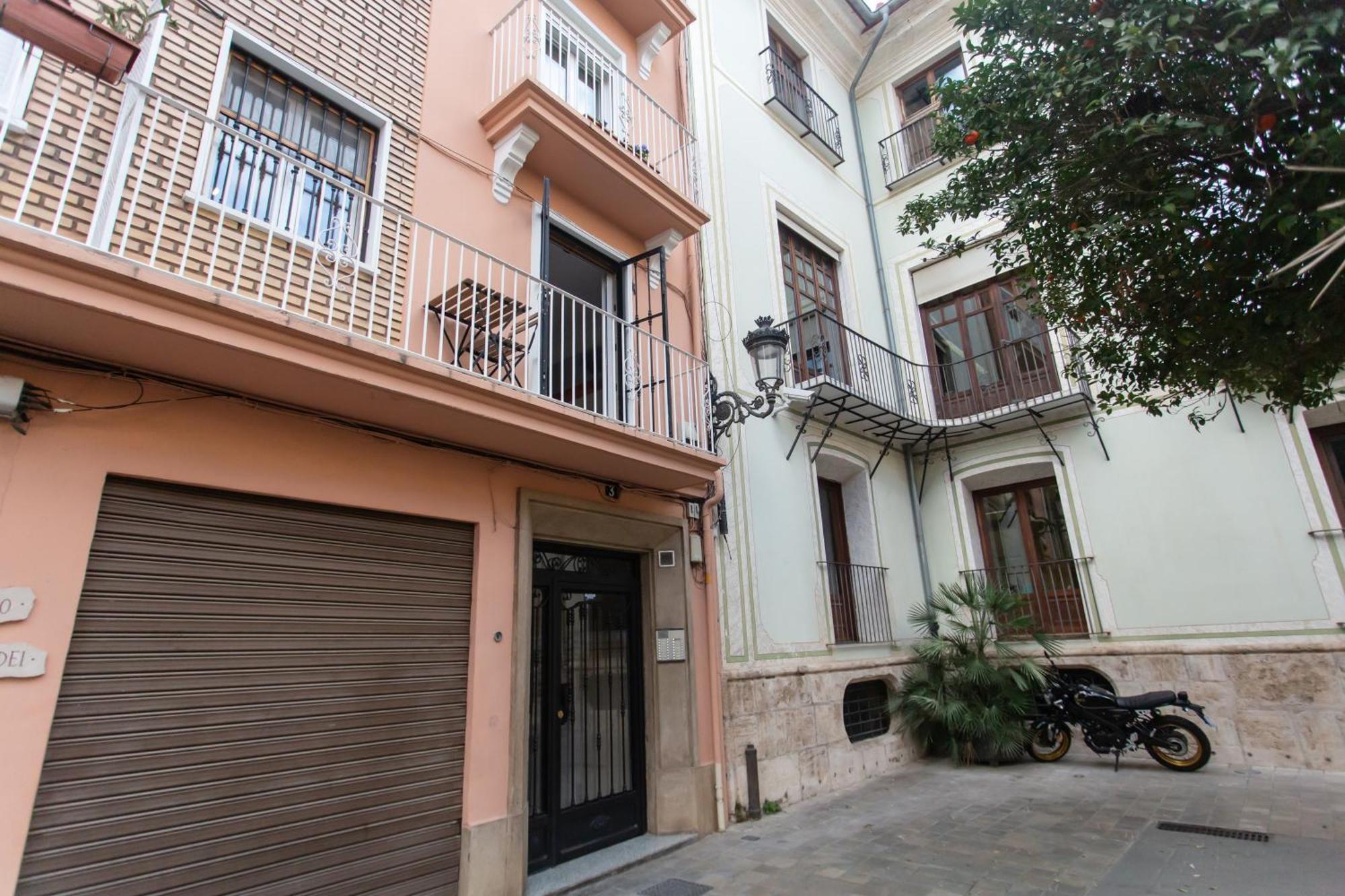 Vlc - Tranquilo Apartamento En Plaza Cisneros バレンシア エクステリア 写真