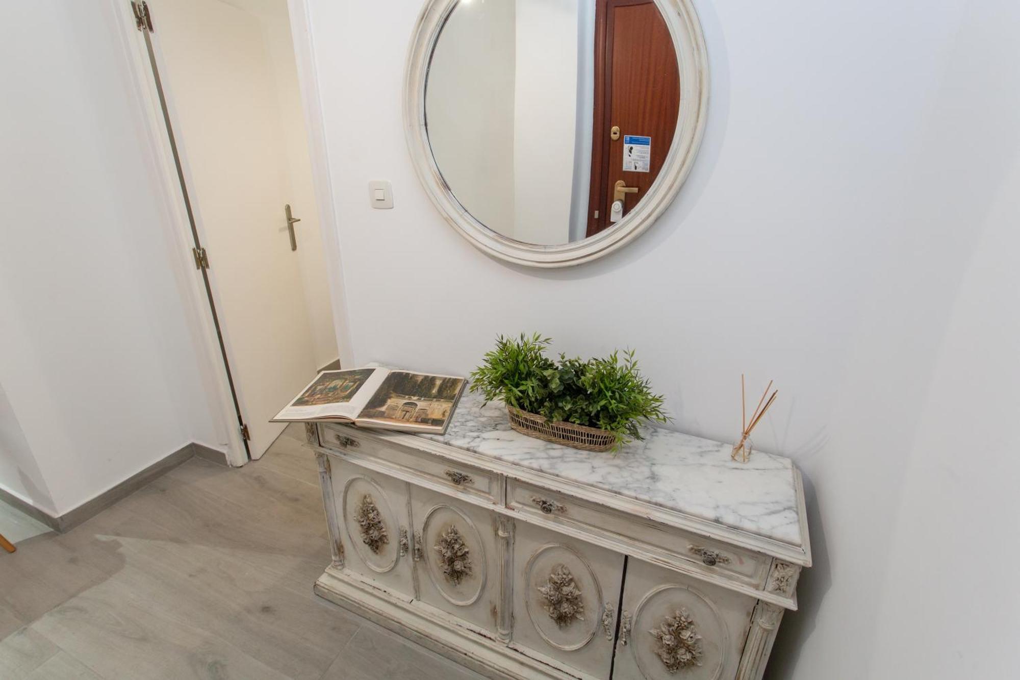Vlc - Tranquilo Apartamento En Plaza Cisneros バレンシア エクステリア 写真