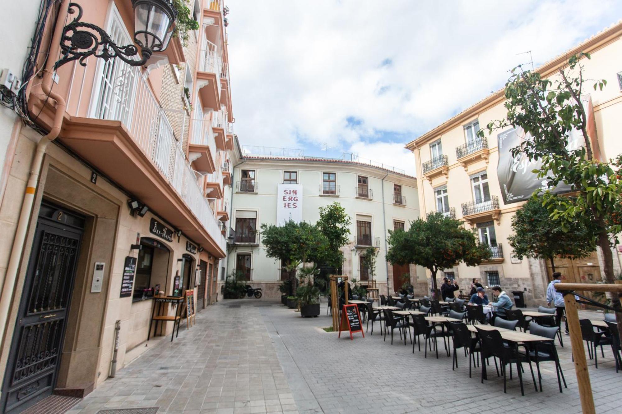 Vlc - Tranquilo Apartamento En Plaza Cisneros バレンシア エクステリア 写真
