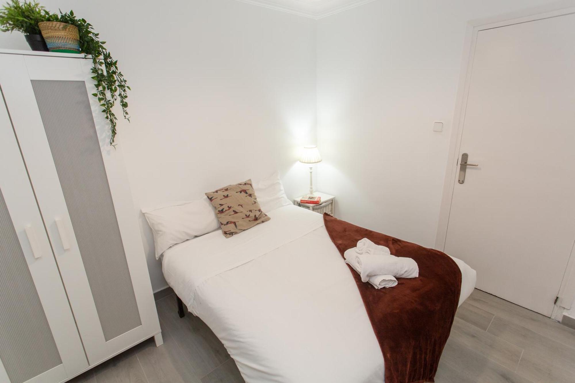 Vlc - Tranquilo Apartamento En Plaza Cisneros バレンシア エクステリア 写真