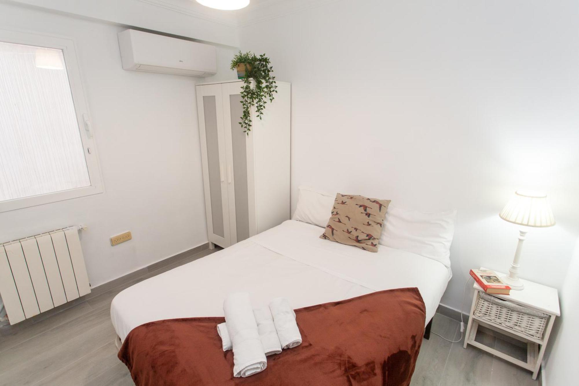 Vlc - Tranquilo Apartamento En Plaza Cisneros バレンシア エクステリア 写真